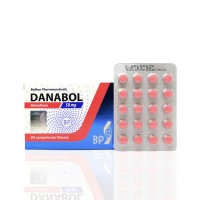 Danabol 50 mg Balkan Pharmaceuticals