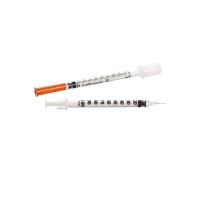 Insulin BD Syringes With Needles – 8 mm Becton Dickinson