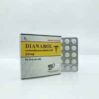 Dianabol 20mg / 50 tabs Saxon Pharmaceuticals