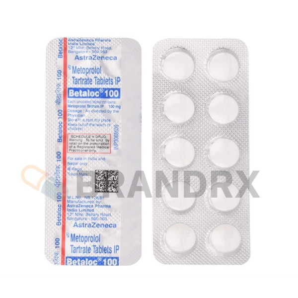 Betaloc 100 mg AstraZeneca