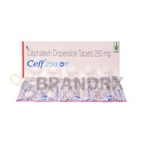Ceff DT 250 mg Lupin