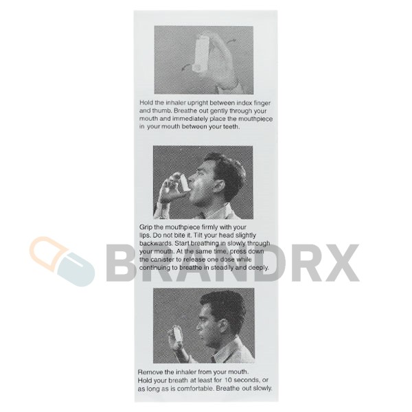 Combimist L Inhaler 200 MD 70 mcg Zydus Healthcare Ltd.