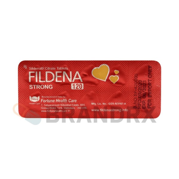 Fildena Strong 120 mg Fortune Health Care