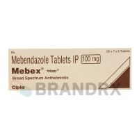 Mebex 100 mg Cipla