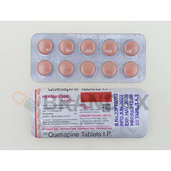 Psyquit 300 mg Cranialz