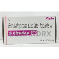 S Citadep 20 mg Cipla