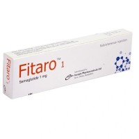 Fitaro pre-filled syringe 1mg (Semaglutide) Incepta Pharmaceuticals Ltd