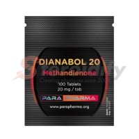 DIANABOL 20 - Para Pharma Para Pharma
