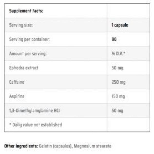 Magnus Supplements Geranabol Magnus Pharmaceuticals