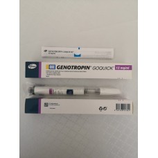GENOTROPIN GOQUICK HGH 36 IU 12 MG/ML PFIZER Pfizer