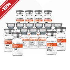 Peptide course: for lean mass. HGH Frag (176-191) + CJC-1295 + Ipamorelin